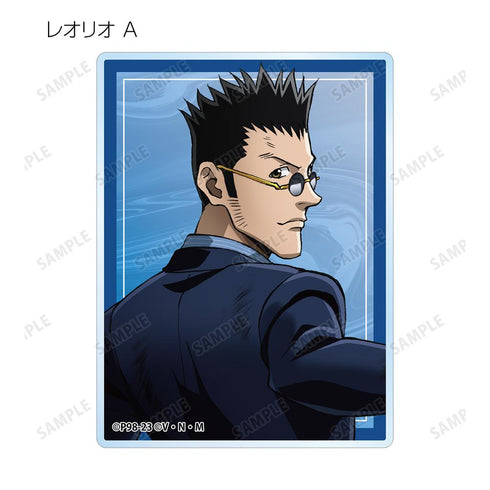 『HUNTER×HUNTER』描き下ろし 戦う背中ver. トレーディングアクリルカード(単位/BOX)【202508再販】